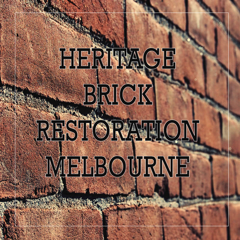Heritage Brick Restoration